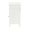 Baxton Studio Lambert Traditional White Finished Wood 1-Drawer Nightstand 194-11932-ZORO - alternate 6
